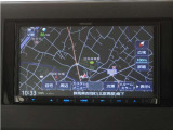 ケンウッド製彩速ナビ(MDV-D407BT)が装備されているので、普段の使い勝手もロングドライブも快適です。