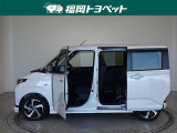 両側パワースライドドア付きだから、狭い駐車スペースなどでの 乗り降りラクラク!小さなお子さまのいるご家庭には嬉しい装備。
