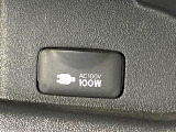 【アクセサリーコンセント】キャンプやスポーツ、アウトドアでのアクティビティはもちろん、災害・停電の際に助けにもなるAC100Vコンセントを装備♪ケータイやタブレット、ゲーム機器の充電にも♪