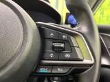 【全車速追従機能付クルーズコントロール】高速道路での長距離走行が楽に!!自動で速度を保つクルーズコントロールが、衝突軽減システムと連携し、前方の車両を感知して車間を保つように速度調節してくれます!!