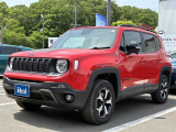ジープ レネゲードトレイルホーク4WD 入荷しました。