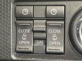 【両側パワースライドドア】スマートキーや運転席のスイッチで後席両側スライドドアの開閉が可能♪電動だから力を入れてドアを開ける必要が無く、小さなお子様でも簡単に開け閉めでき快適です♪