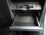 ETC車載器付きです。高速道路の料金所もスムーズに通過できます。