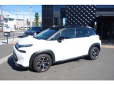 C3エアクロスSUV シャイン ブルーHDi ディーゼル 