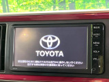 【純正ナビ】人気の純正ナビを装備しております。ナビの使いやすさはもちろん、オーディオ機能も充実!キャンプや旅行はもちろん、通勤や買い物など普段のドライブも楽しくなるはず♪