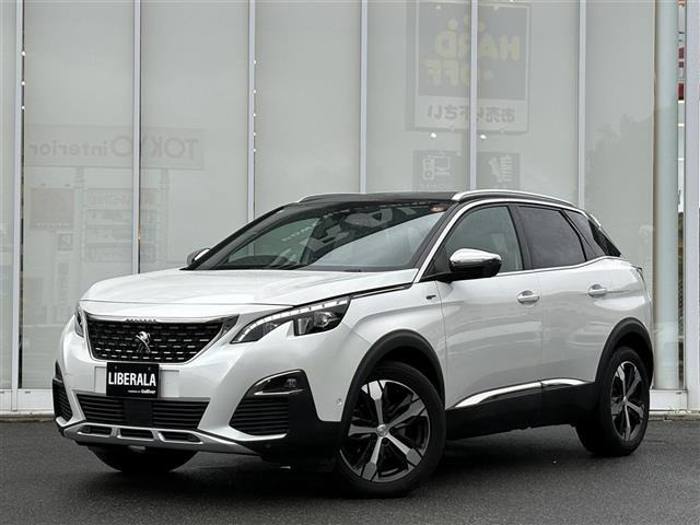 3008 GT ブルーHDi 修復歴無し