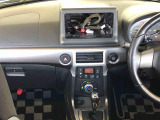 温度を設定すれば、自動で車内の温度管理をしてくれる優れものです♪ATミッションで運転楽々