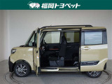 両側パワースライドドア付きだから、狭い駐車スペースなどでの 乗り降りラクラク!小さなお子さまのいるご家庭には嬉しい装備。