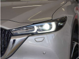 【LEDヘッドライト】省電力で長寿命の明るく運転しやすいLEDヘッドランプです。明るく照らすので暗い夜道からお客様を守ってくれます。お近くの広島マツダまでお越しください。