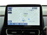 ナビゲーション付きなので、いつでもどこでも行きたい場所へ。初めての道でも迷わず安心快適ドライブが楽しめます!