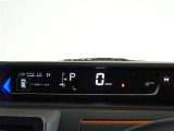 シンプルで見やすいメーターです。
