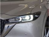 【LEDヘッドライト】省電力で長寿命の明るく運転しやすいLEDヘッドランプです。明るく照らすので暗い夜道からお客様を守ってくれます。お近くの広島マツダまでお越しください。