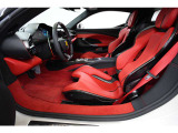 296GTB F1 DCT 1オーナー オプションカラー:ビアンコフジ