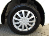 タイヤサイズは155/70R13です