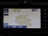ナビゲーション付き。タッチパネル式で使いやすく、お出かけもラクラクです。