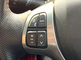 【ステアリングスイッチ】運転中、前方から目線をそらすことなく、オーディオ等の操作が可能な便利機能!安心&快適なドライブを演出してくれます♪