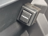 HDMIも付いています。