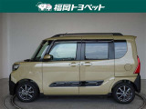 ダイハツの人気軽自動車 タントファンクロス ファンクロスが入荷しました。