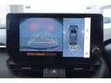 パノラミックビューモニター付きです♪直接確認が出来ないところも映像で確認が出来て安全です!