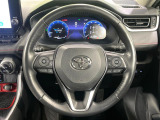 【ステアリングスイッチ】運転中、前方から目線をそらすことなく、オーディオ等の操作が可能な便利機能!安心&快適なドライブを演出してくれます♪