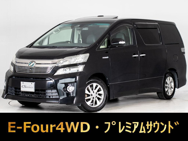 トヨタ ヴェルファイア 