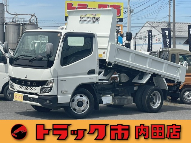 キャンター 3.0 強化ダンプ 全低床 ディーゼル 3t 全低床強化ダンプ 5速MT