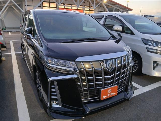トヨタ アルファード 