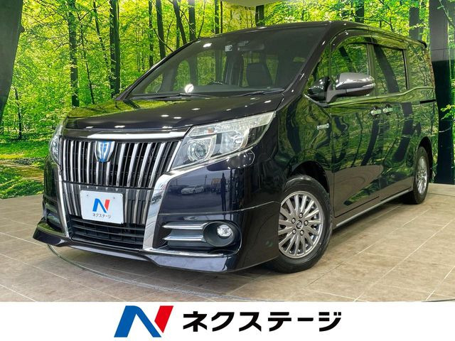トヨタ エスクァイアハイブリッド 