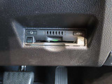 ETC車載器付きです。高速道路の料金所もスムーズに通過できます。
