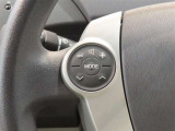 ステアリングスイッチ付き運転中も操作可能