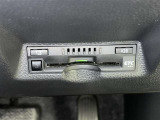 ETC車載器付きです。高速道路の料金所もスムーズに通過できます。