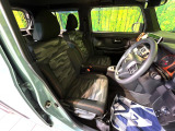 運転席シート廻りは使用感も少なく、良好な状態となっています。丁寧に使われていたことがよくわかりますね。