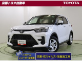 エッジの効いた力強いフォルムで、アウトドアはもちろん、街中でも映えるコンパクトSUV【ライズ】。取り回しが良く、滑らかでパワフルな走りを楽しめるターボ搭載です。