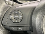 【ステアリングスイッチ】運転中、前方から目線をそらすことなく、オーディオ等の操作が可能な便利機能!安心&快適なドライブを演出してくれます♪