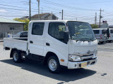ダイナ 2.8 ダブルキャブ ロング ジャストロー ディーゼル 1.25t 超低床 Wキャブ 6速AT