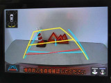 バックガイドモニターを装備しています、車庫入れもラクラクです。