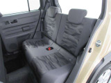 清潔で広々した座席です。ぜひ、現車を見て体感してみてください。