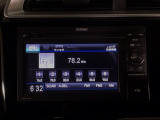 【オーディオ機能】ワンセグTVとCDプレーヤーを装備♪もちろんFM/AMラジオもお聞きいただけますよ♪
