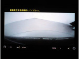 リヤビューカメラもついているのでバック時も安心です!