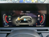 様々な設定・情報表示がステアリングスイッチで操作  車両状態の確認が出来ます。