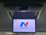 【フリップダウンモニター】大画面モニターで後席でもエンタメをお楽しみいただけます。小さなお子様にも大人気の装備です♪