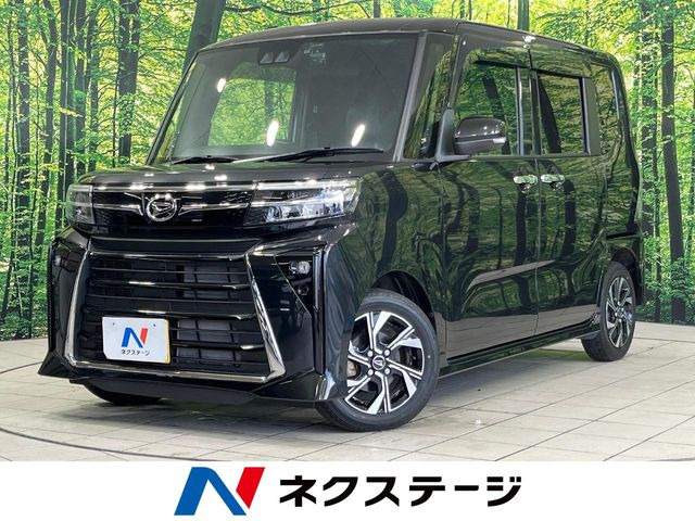 ダイハツ タントカスタム 