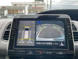 狭い駐車場等での運転を支援するアラウンドビューモニター付☆