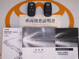 スマートキー付。取扱説明書とメンテナンスノートもあります☆品質評価シート付いてます!トヨタ認定中古車ライト!!