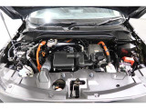 Hondaの技術が詰まったエンジンルーム☆☆☆エンジンルーム室内ともにルームクリーニング済みで清潔です◎快適なドライブをお楽しみください♪♪