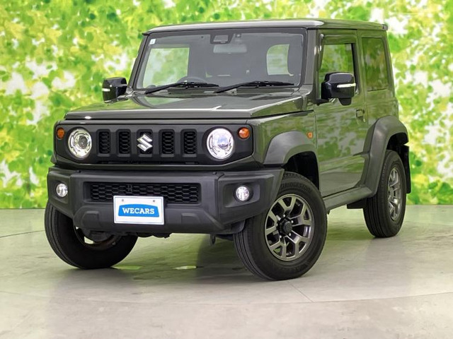 ジムニーシエラ 1.5 JC 4WD 