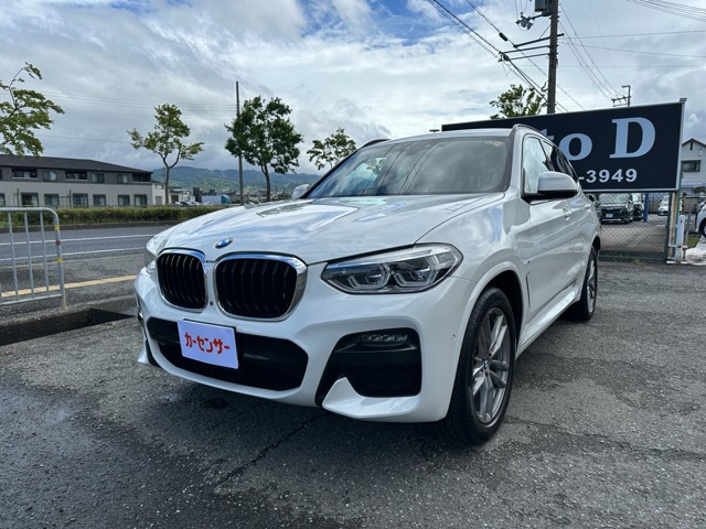 X3 xドライブ20d Mスポーツ ディーゼル 4WD 