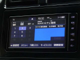 地デジ対応、フルセグデジタルTV放送が視聴できます。