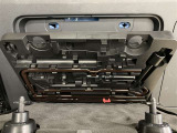 もしもの時に安心な工具やジャッキがあります。