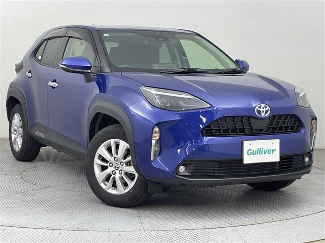 ヤリスクロス 1.5 ハイブリッド G E-Four 4WD 4WD ワンオーナー
